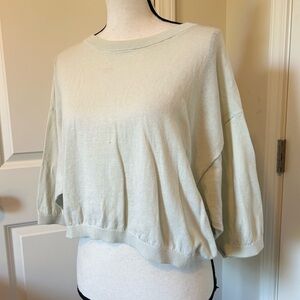 GAP Cozy Light Green Sweater